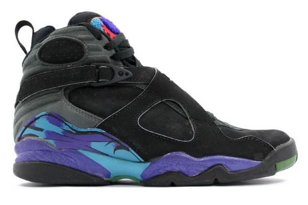 Hot Deal Air Jordan 8 (VIII) Retro Aquas (Black Bright Concord Aqua Tone) Sale Online
